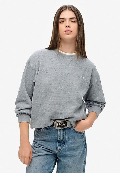 Superdry Sweatshirt ESSENTIAL LOGO OVERDYED SWEAT günstig online kaufen