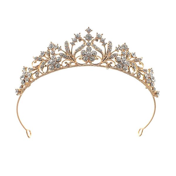 YRIIOMO Diadem Kronen Stirnband Schmuck Foto günstig online kaufen