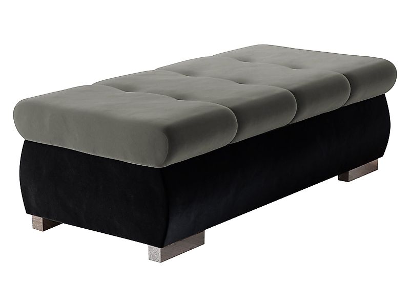 MIRJAN24 Polsterhocker Orkan Groß, Holzkonstruktion, 120x60x39 günstig online kaufen