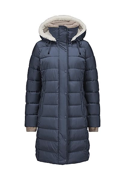 Milestone Steppmantel MSAdara Damen Steppjacke Lang Mantel gesteppt schlank günstig online kaufen