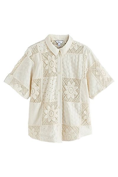 Next Strandshirt Gehäkelte Bluse (1-tlg) günstig online kaufen