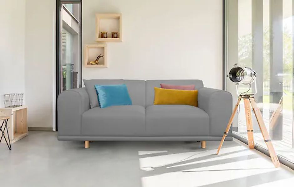 OTTO home 2-Sitzer »Maroon« in skandinavischem Design, mit losen Kissen günstig online kaufen