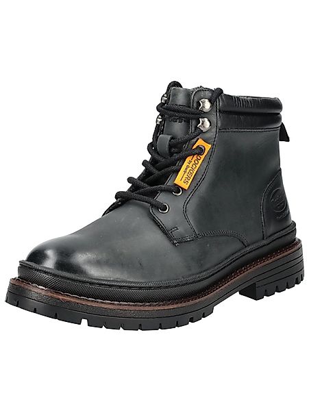 Dockers by Gerli Stiefelette Glattleder Schnürstiefelette günstig online kaufen