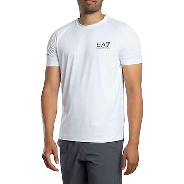 Emporio Armani EA7  T-Shirt Ventus 7 T-Shirt mit Brustlogo günstig online kaufen