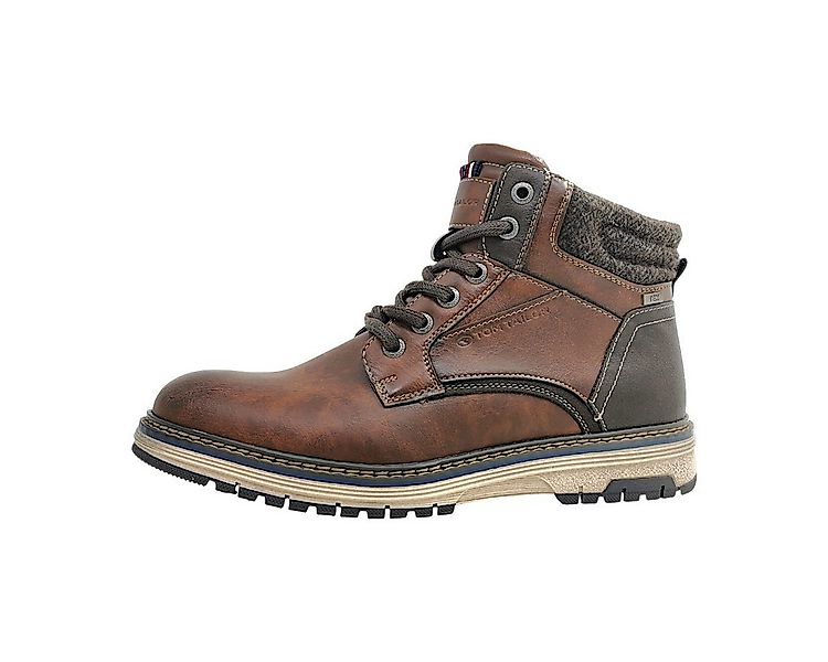 TOM TAILOR Winterstiefel Schnürstiefelette günstig online kaufen