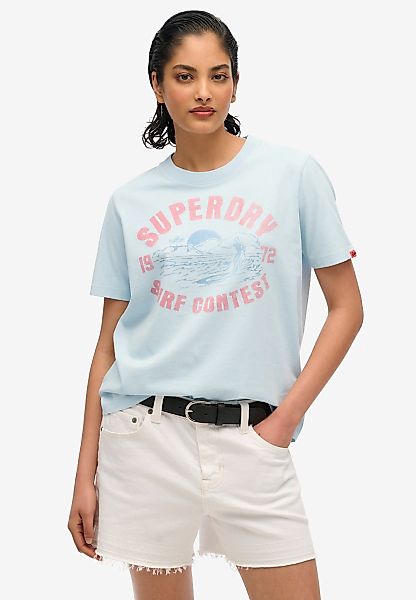 Superdry Kurzarmshirt "LO-FI OUTDOOR RELAXED TEE" günstig online kaufen