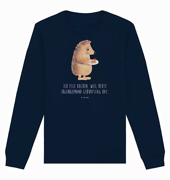 Mr. & Mrs. Panda Longpullover Größe M Igel Kuchenstück - French Navy - Gesc günstig online kaufen