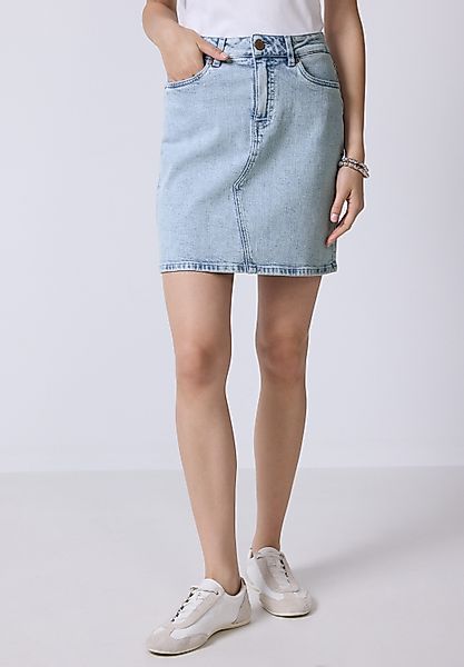 STREET ONE STUDIO Jeansrock, Middle Waist günstig online kaufen