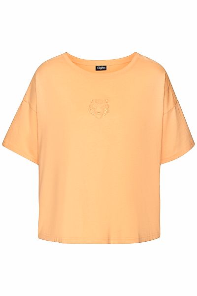 Buffalo T-Shirt, mit toller Stickerei günstig online kaufen