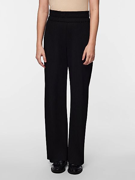 Y.A.S Schlupfhose "YASALISA HW PANT S. NOOS", Sommerhose, mit Plisseefalten günstig online kaufen