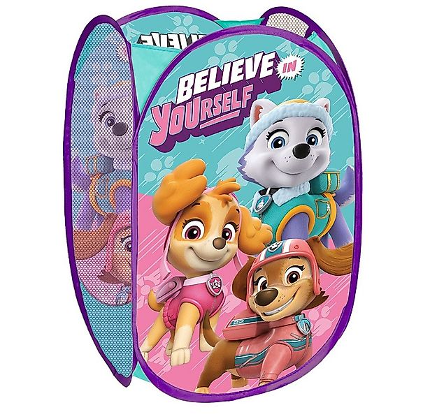 Seven Polska Spielzeugtruhe Spielzeugbox, "Paw Patrol Girls" Box ↨ Pop Up C günstig online kaufen