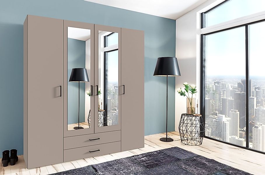 Wimex Drehtürenschrank »Mugano, 135 oder 180cm breit, 208 oder 236cm hoch, günstig online kaufen