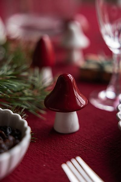 Storefactory Scandinavia Dekoobjekt Pilz aus Keramik, herbstliche Dekoratio günstig online kaufen