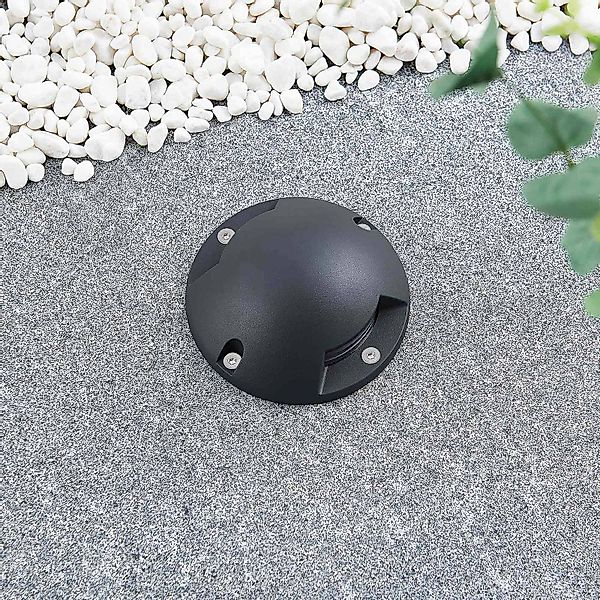 Lindby Huban LED-Bodenstrahler, zweiflammig günstig online kaufen