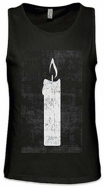 Urban Backwoods Tanktop Tarot The White Candle Ärmelloses T-Shirt Tarot Kar günstig online kaufen