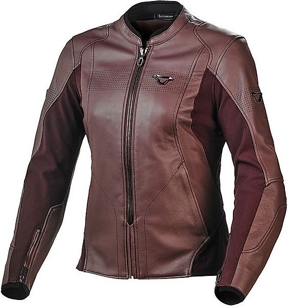 Macna Motorradjacke Tequilla Damen Motorrad Lederjacke protektoren reißvers günstig online kaufen