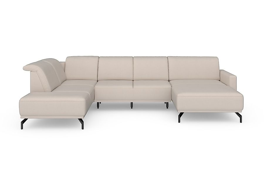 sit&more Wohnlandschaft »Bailando U-Form« wahlweise mit Kopfteilverstellung günstig online kaufen