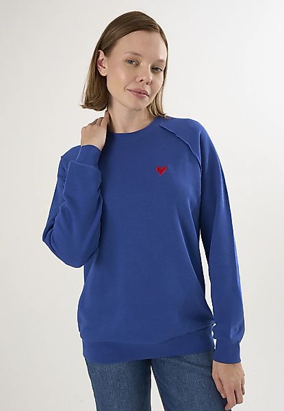 Felix Hardy Sweater "Basic Rundhals Sweatshirt" günstig online kaufen