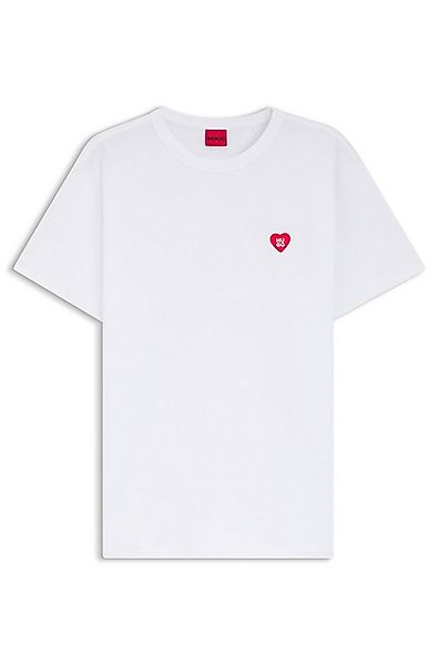HUGO Kurzarmshirt günstig online kaufen