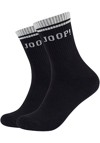 JOOP! Tennissocken premium casual (2 Paar) mit verstärkter Ferse und Zehen günstig online kaufen