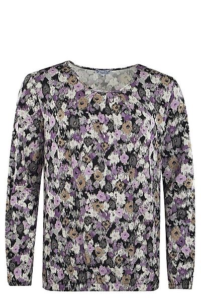 Hajo Blusenshirt Damen Shirt Blousonform Alloverprint günstig online kaufen