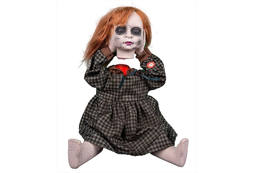 Funny Fashion Dekoobjekt Enthauptete animierte Puppe - Halloween Dekoration günstig online kaufen
