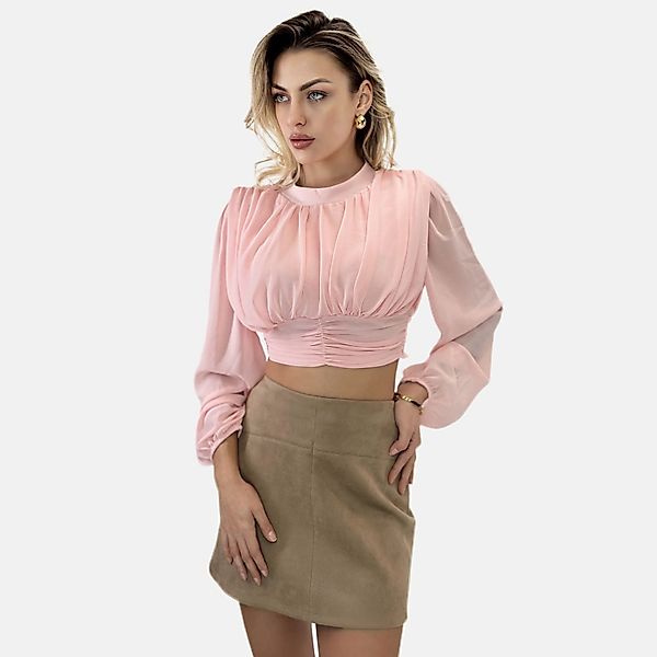 Elara Klassische Bluse Elara Damen Oberteil günstig online kaufen