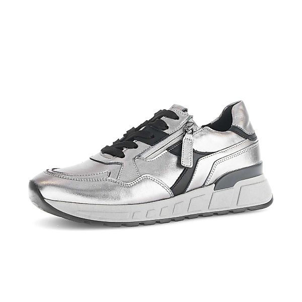 Gabor Sneaker low Materialmix Leder Sneaker günstig online kaufen
