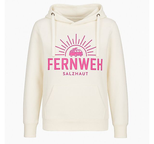 salzhaut Hoodie Salzhaut Hoodie Sünn FERNWEH-Print günstig online kaufen