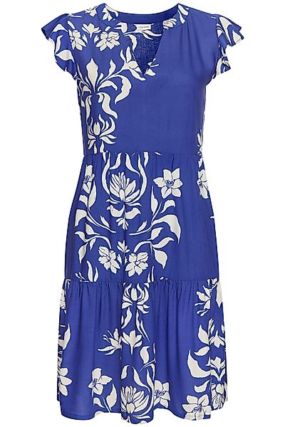 LASCANA Sommerkleid, mit Volants günstig online kaufen