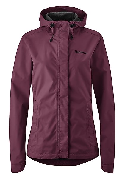 Gonso Fahrradjacke "Sura Light", Damen Regenjacke wind- und wasserdicht, Ra günstig online kaufen