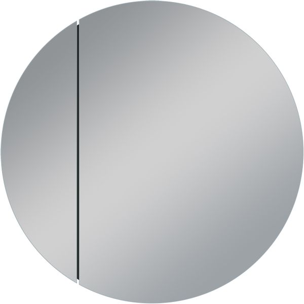 Talos Spiegelschrank "Picasso Style, weiß, Ø 60cm", Rahmen aus hochwertiger günstig online kaufen