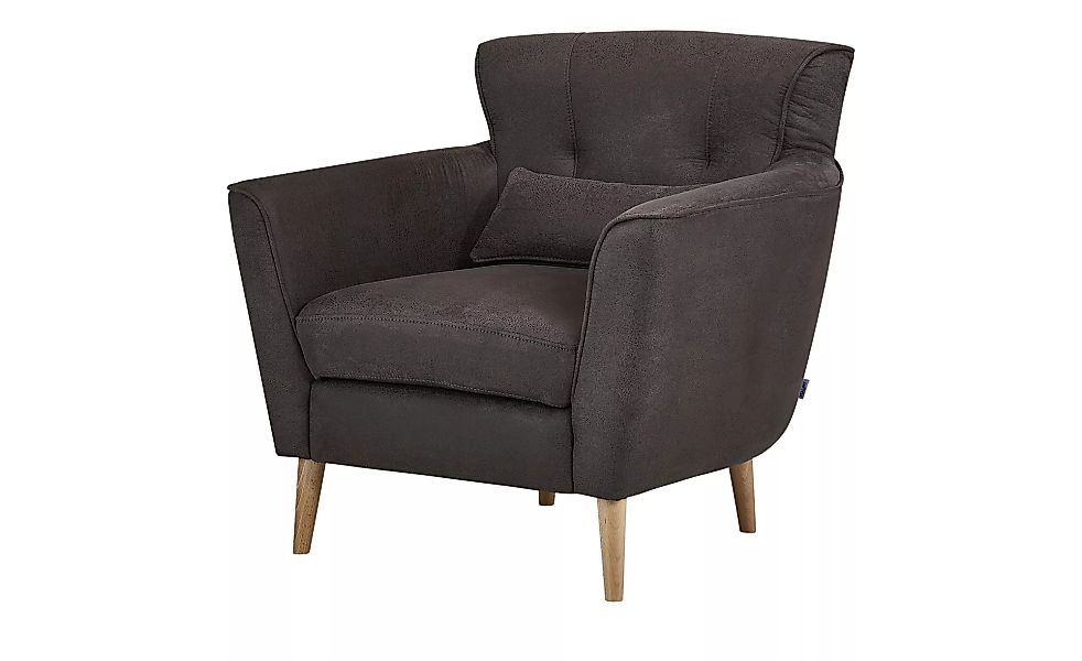 switch Sessel  Teddy - grau - 87 cm - 82 cm - 83 cm - Polstermöbel > Sessel günstig online kaufen