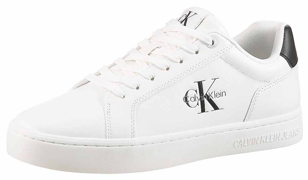 Calvin Klein Jeans CLASSIC CUPSOLE MONO LTH Sneaker Freizeitsneaker, Halbsc günstig online kaufen