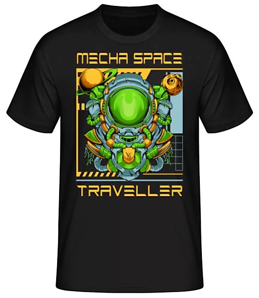 Mecha Space Traveller · Männer Basic T-Shirt günstig online kaufen