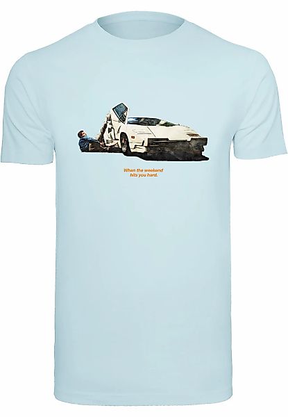 MisterTee T-Shirt "MisterTee Herren Weekend Wolf Tee", (1 tlg.) günstig online kaufen