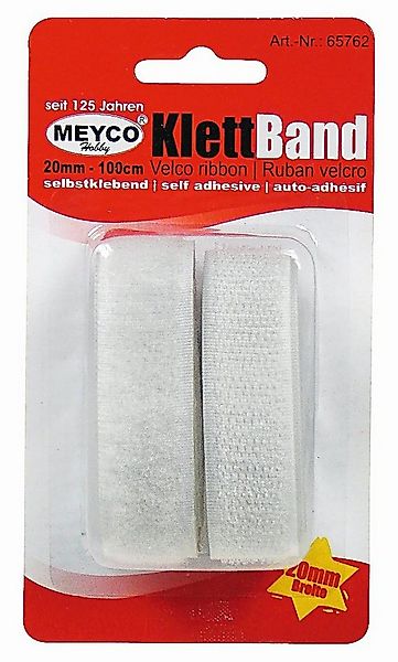 MEYCO Hobby Klettband Klettband, selbstklebend günstig online kaufen