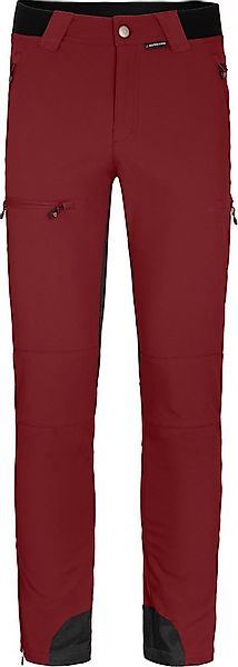 Bergson Outdoorhose LARVIK COMFORT (slim) Herren Winter Softshellhose, mit günstig online kaufen