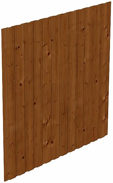 Skanholz Carport-Seitenwand aus Deckelschalung 20x120mm günstig online kaufen