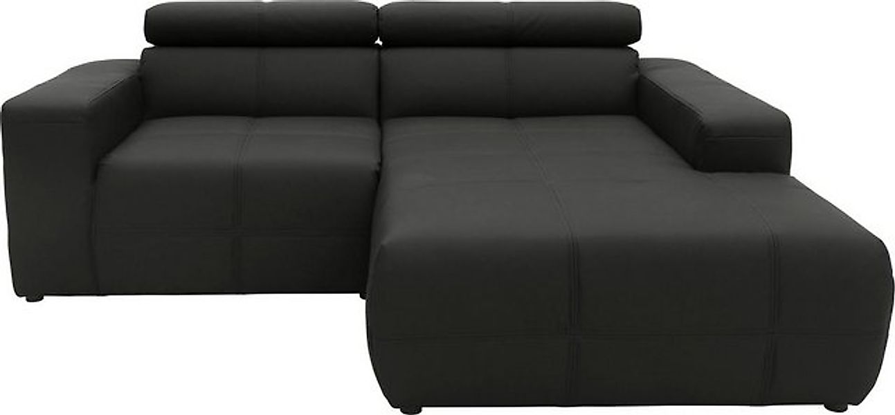 DOMO collection Ecksofa Brandon Sitzbelastung 140 kg, kleine Ausführung B/T günstig online kaufen