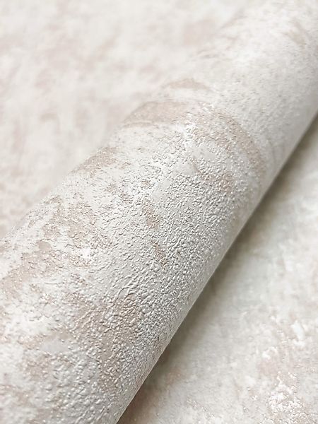 Newroom Vliestapete, Weiß Tapete Industrial Beton günstig online kaufen