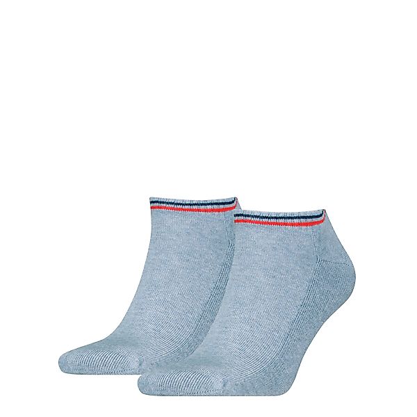 Tommy Hilfiger Sneakersocken "TH UNI TJ SNEAKER 2P ICONIC" 2 Paar günstig online kaufen