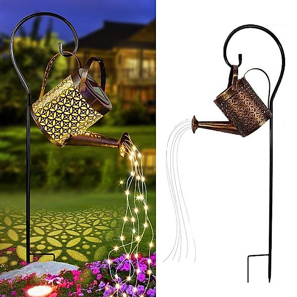 zggzerg LED Solarleuchte Solargießkannen Lampe für günstig online kaufen