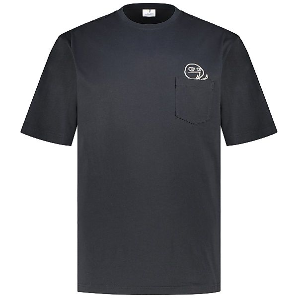 Pfundskerl T-Shirt mit Motiv-Print Farbe schwarz Größe: 7XL günstig online kaufen