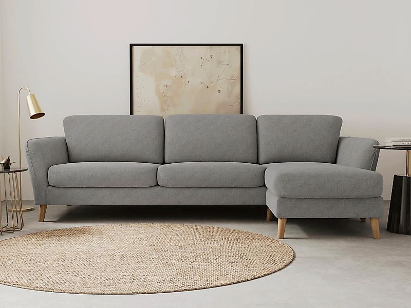 Home affaire Ecksofa "MARSEILLE (279/152cm),L-Form, Rec. rechts/links, vers günstig online kaufen