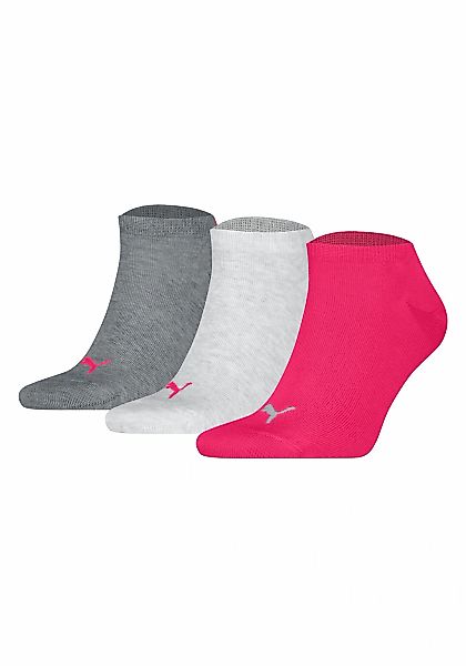 PUMA Sneakersocken "Socken Sneaker Plain 3P 3er Pack" günstig online kaufen