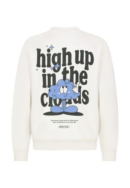 SUBLEVEL Sweatshirt Herren Pullover langarm mit günstig online kaufen