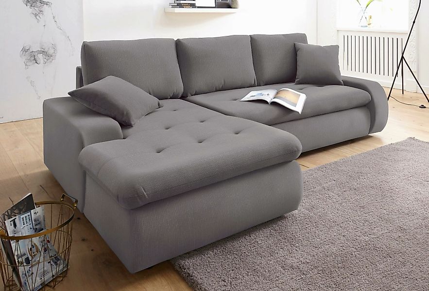 TRENDMANUFAKTUR Ecksofa »Indie II, tolle Detailverarbeitung, bequem und kom günstig online kaufen