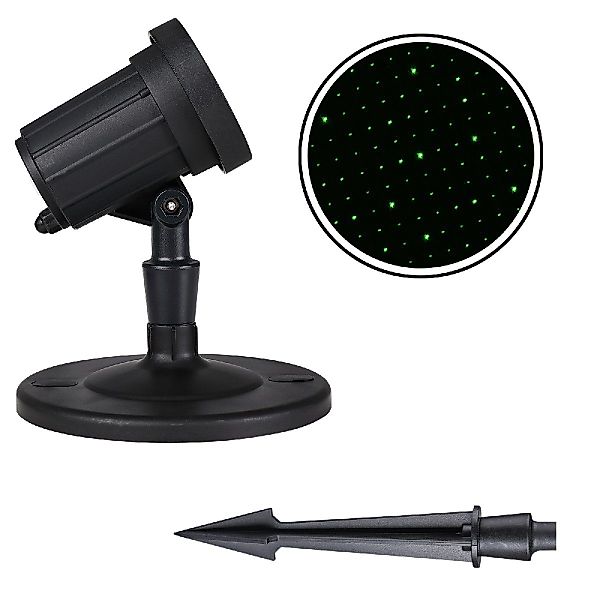 monzana Gartenstrahler, Gartenprojektor, LED Projektor 100m² günstig online kaufen