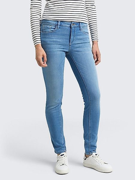 TOM TAILOR Skinny-fit-Jeans Jeanshosen TTALEXA SKINNY Jeans günstig online kaufen